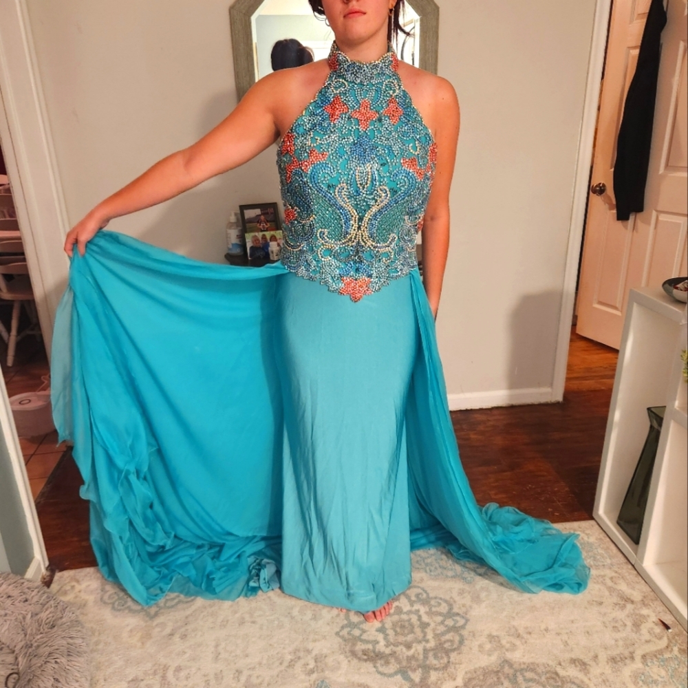 Custom made dress